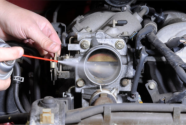 Can Brake Cleaner be used as starting fluid?