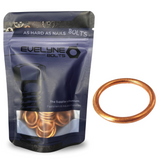 Copper Compression Washer M6x10x1.5mm - Evelyne Bolts®