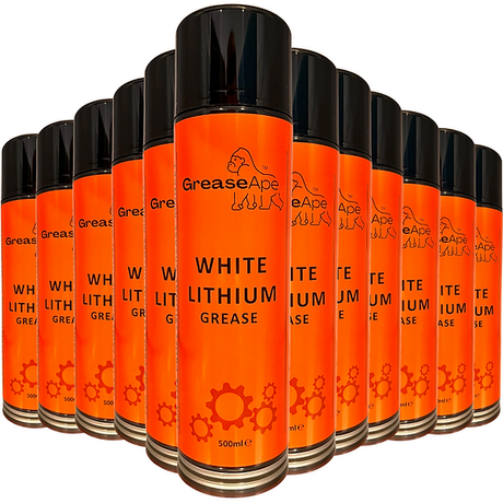 White Lithium Grease