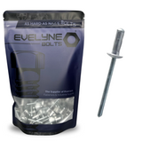 Multigrip Rivet 3.2x12.7mm Std Flg - Evelyne Bolts®