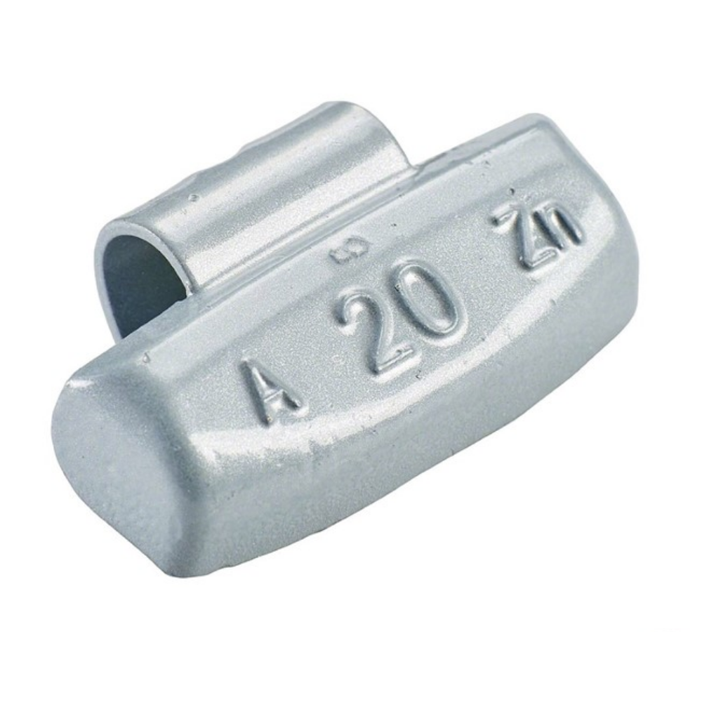 Wheel Weight Alloy Clip-on 20g