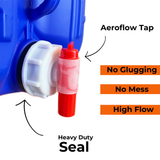 Aeroflow Drum Tap