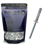 Peel Rivet 4.0x20mm Std Flg - Evelyne Bolts®