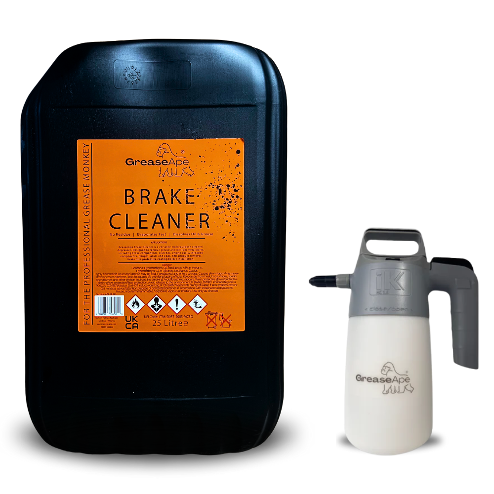 Brake Cleaner 25L Drum