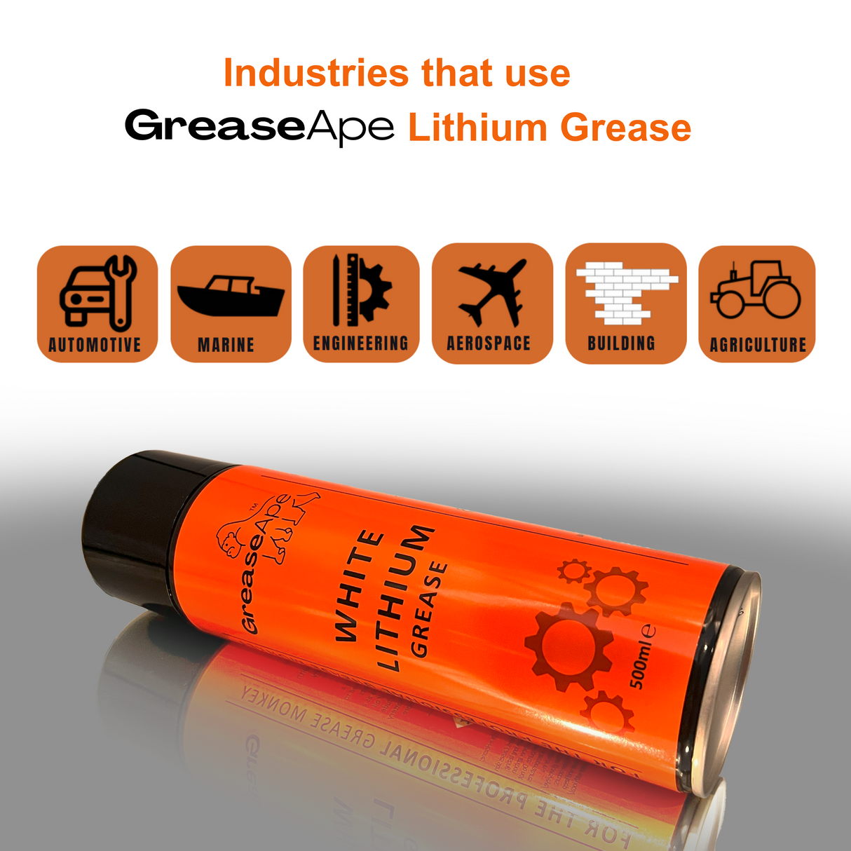 White Lithium Grease