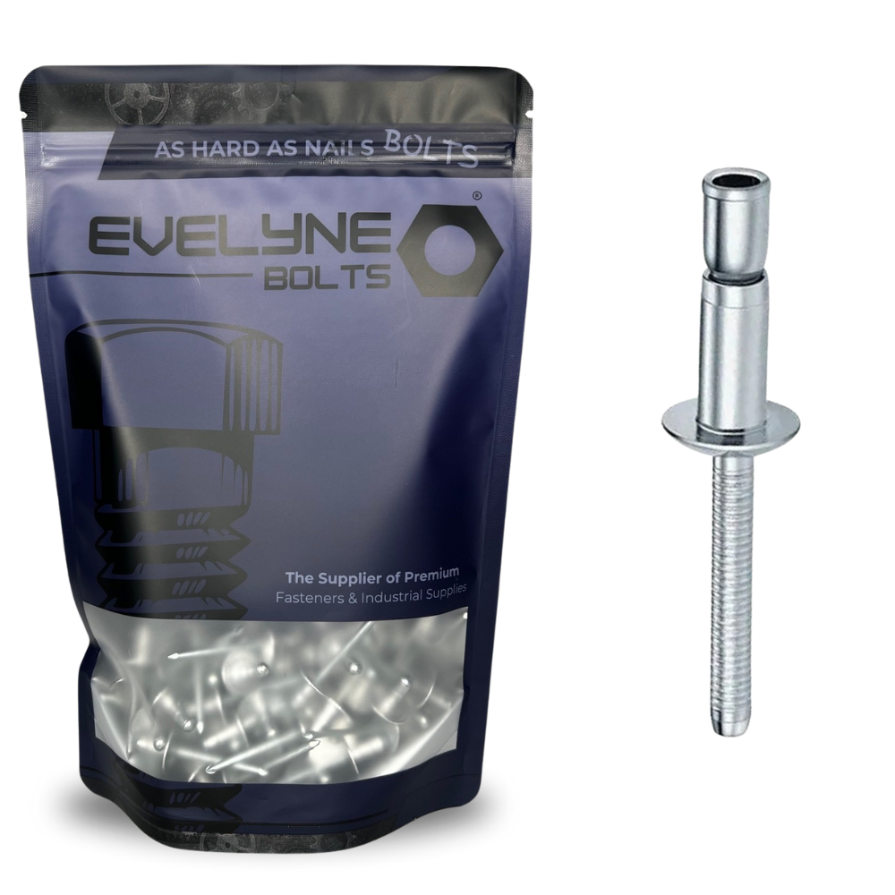 Mono/Blindbolt 6.4x23mm Std Flg - Evelyne Bolts®