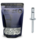 Mono/Blindbolt 6.4x27mm C/Sunk - Evelyne Bolts®