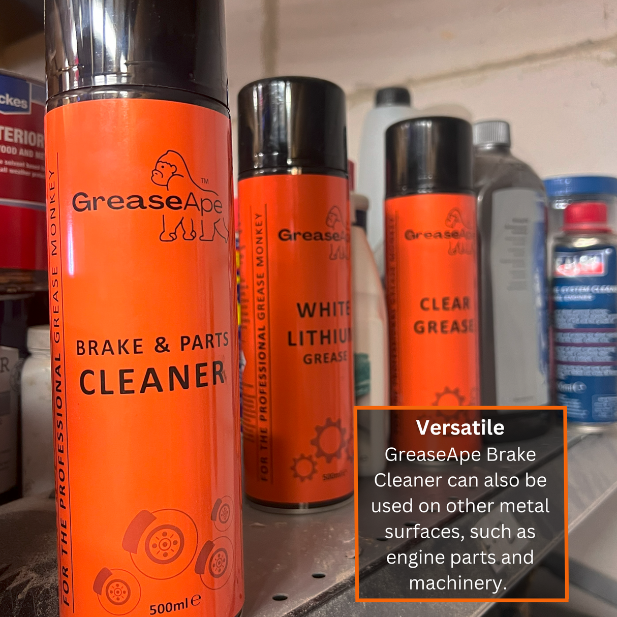 Brake Cleaner 500ml