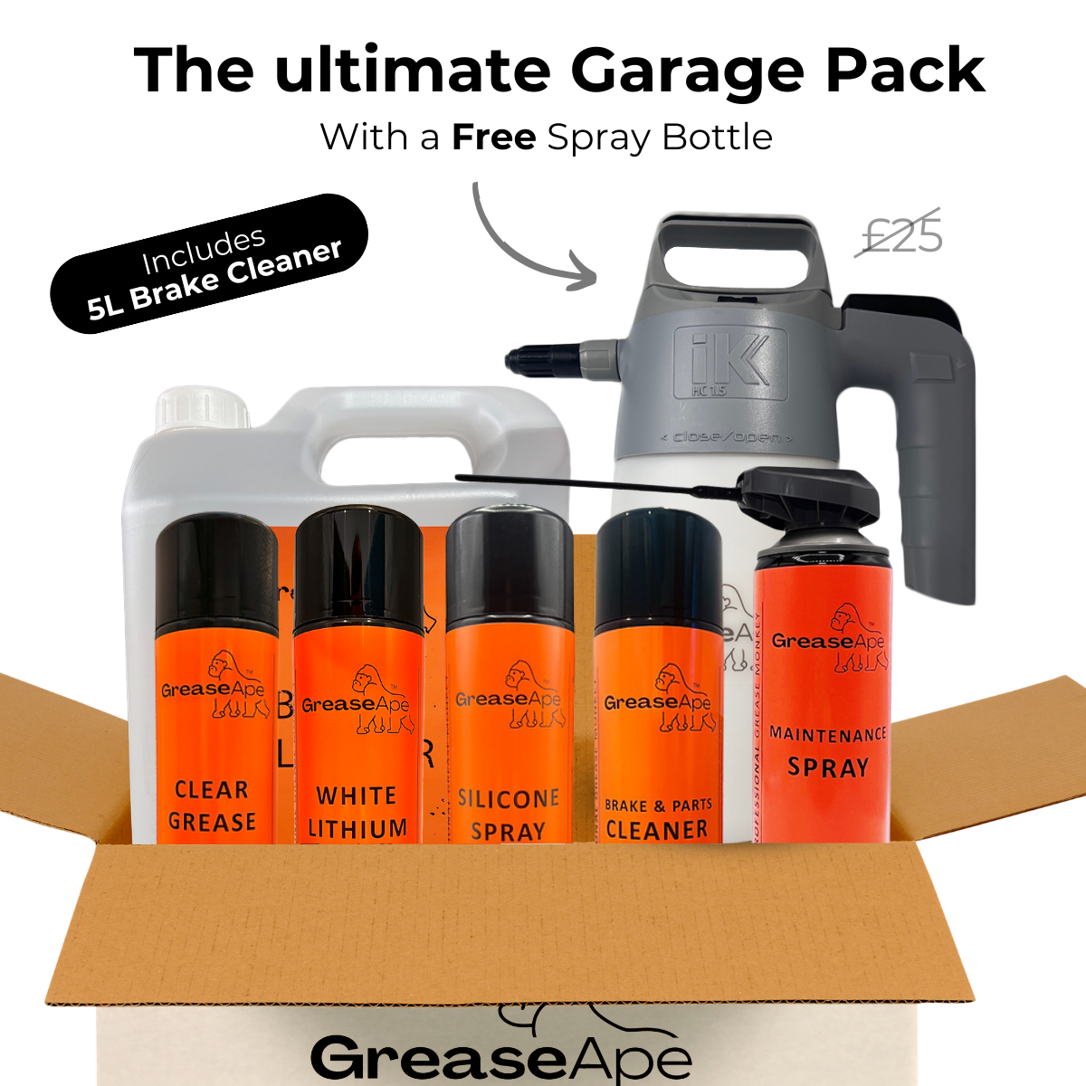 The Ultimate Garage Pack