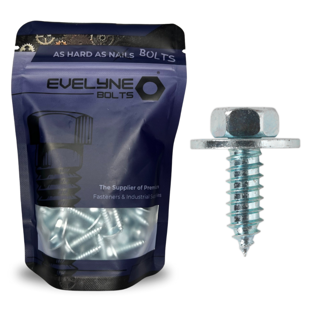 Body Screw - Captive Washer - 8x3/4in. - Evelyne Bolts®