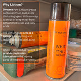 White Lithium Grease