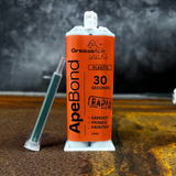 ApeBond 2 Part Plastic Adhesive - 30 seconds