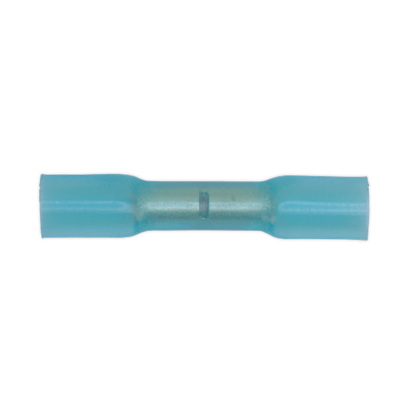 Heatshrink Butt Connector Terminals - Blue - 100pk