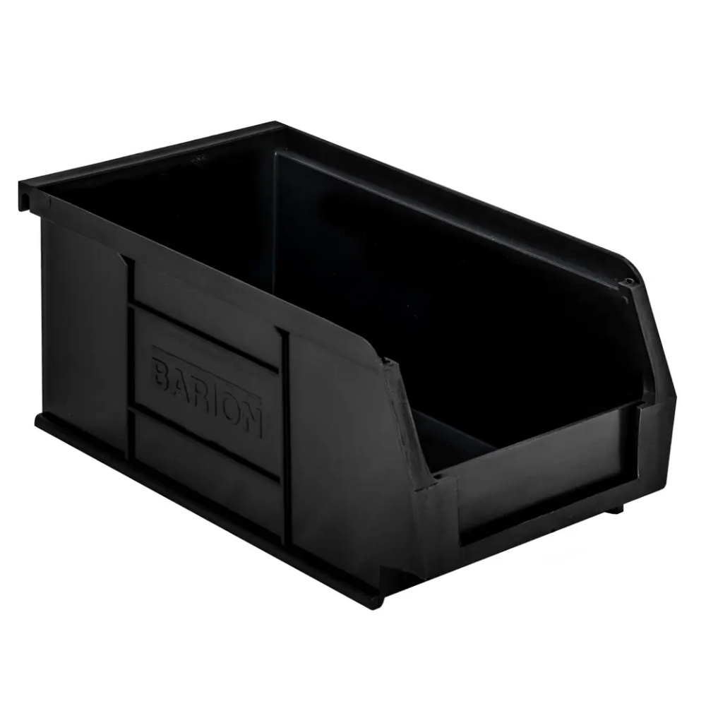 TC4 Black Storage Bin