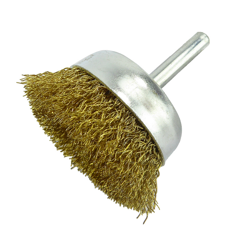 Crimped Wire Cup Brush 75mm