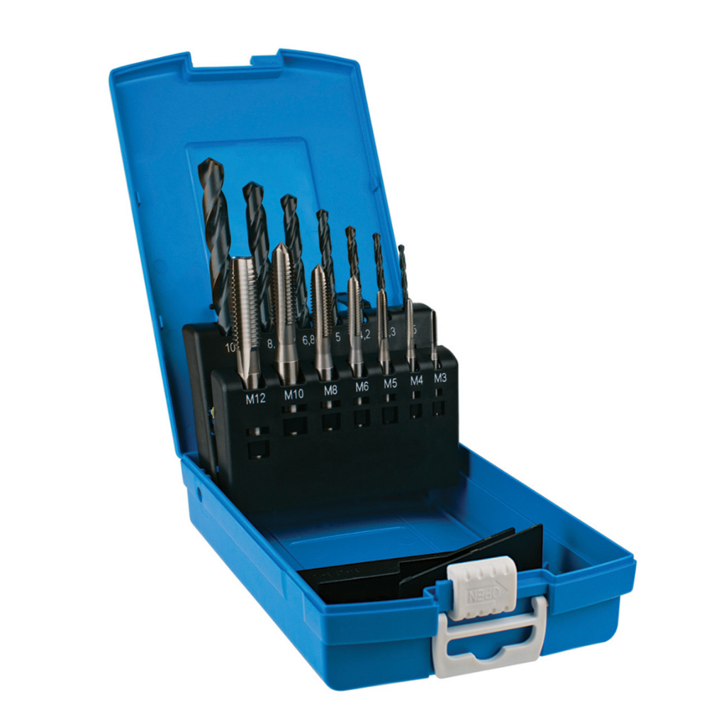 Drill & Tap Set 14Pce