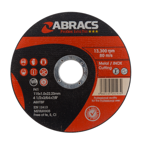 Proflex Extra Thin Disc 125mm