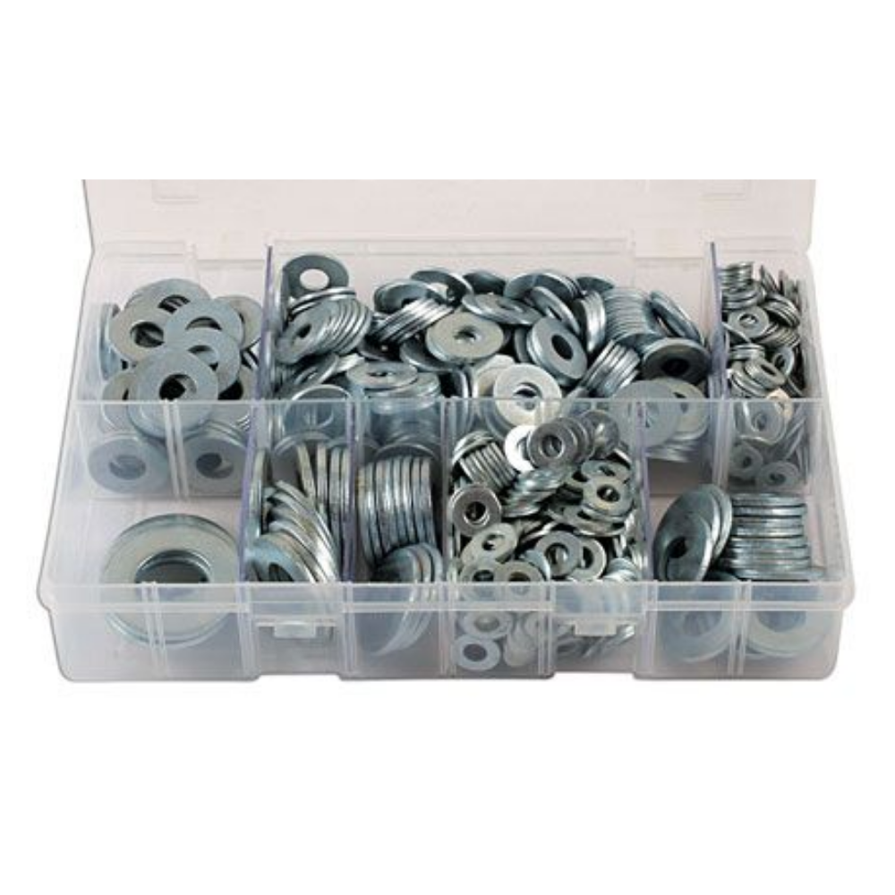 Assorted Form C Flat Washers - Evelyne Bolts®