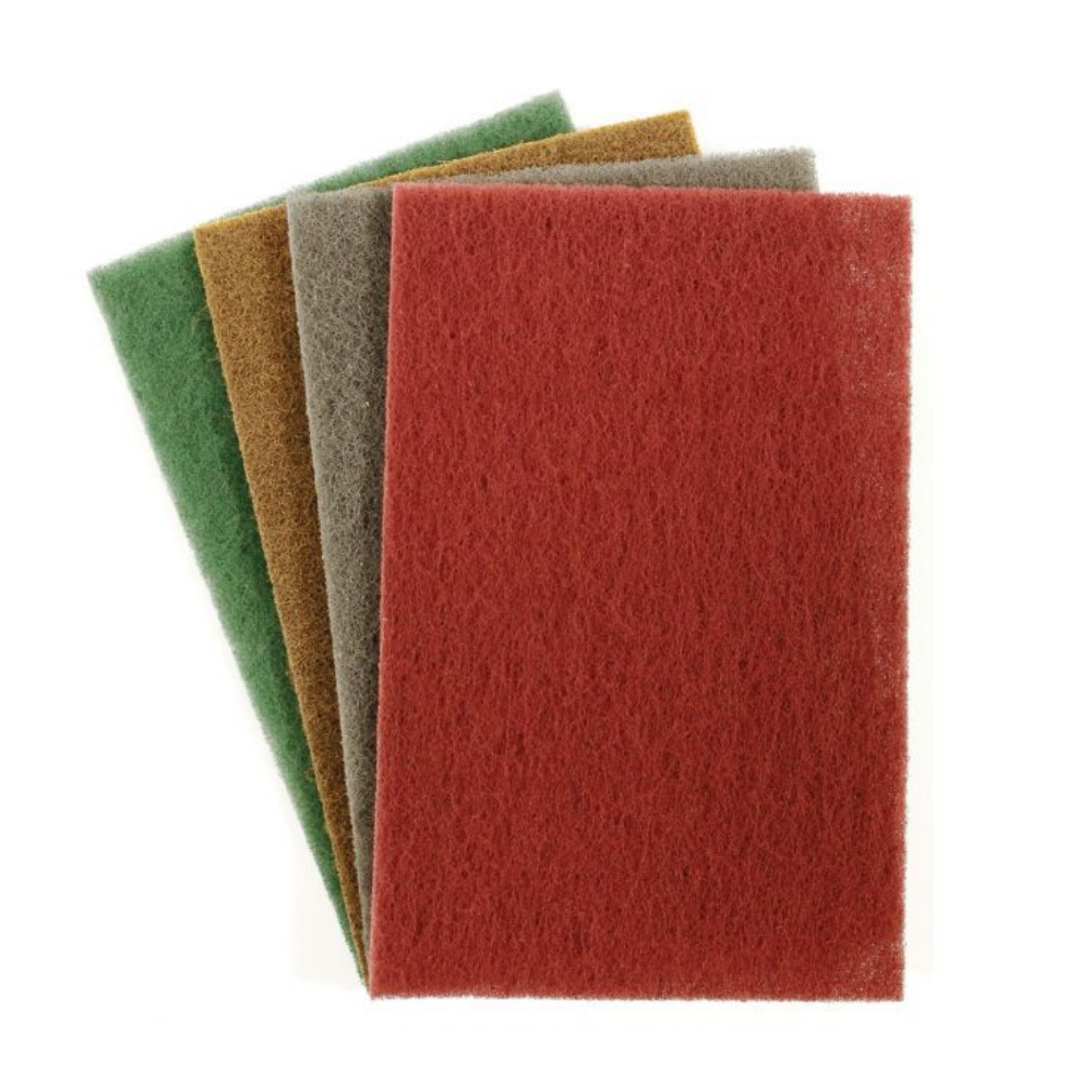 Abracs Hand Pad Maroon - Coarse