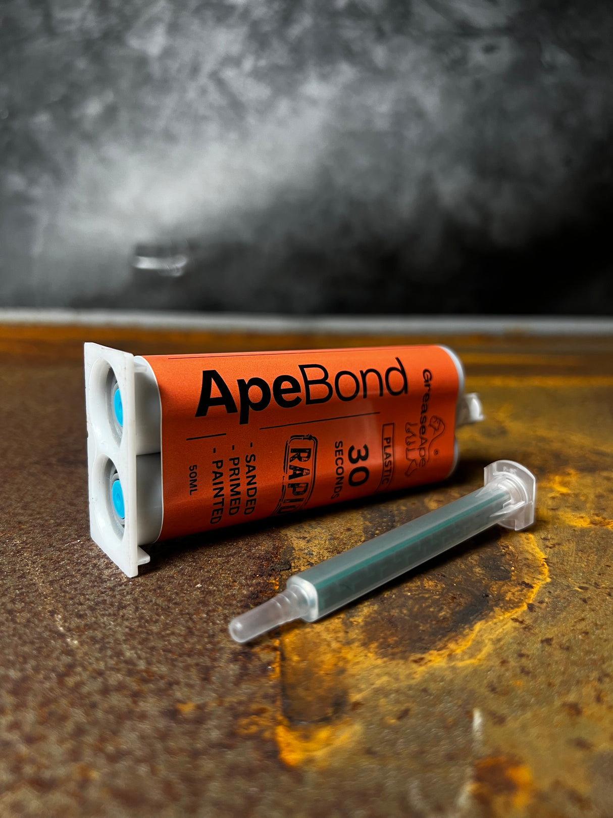 ApeBond 2 Part Plastic Adhesive - 30 seconds