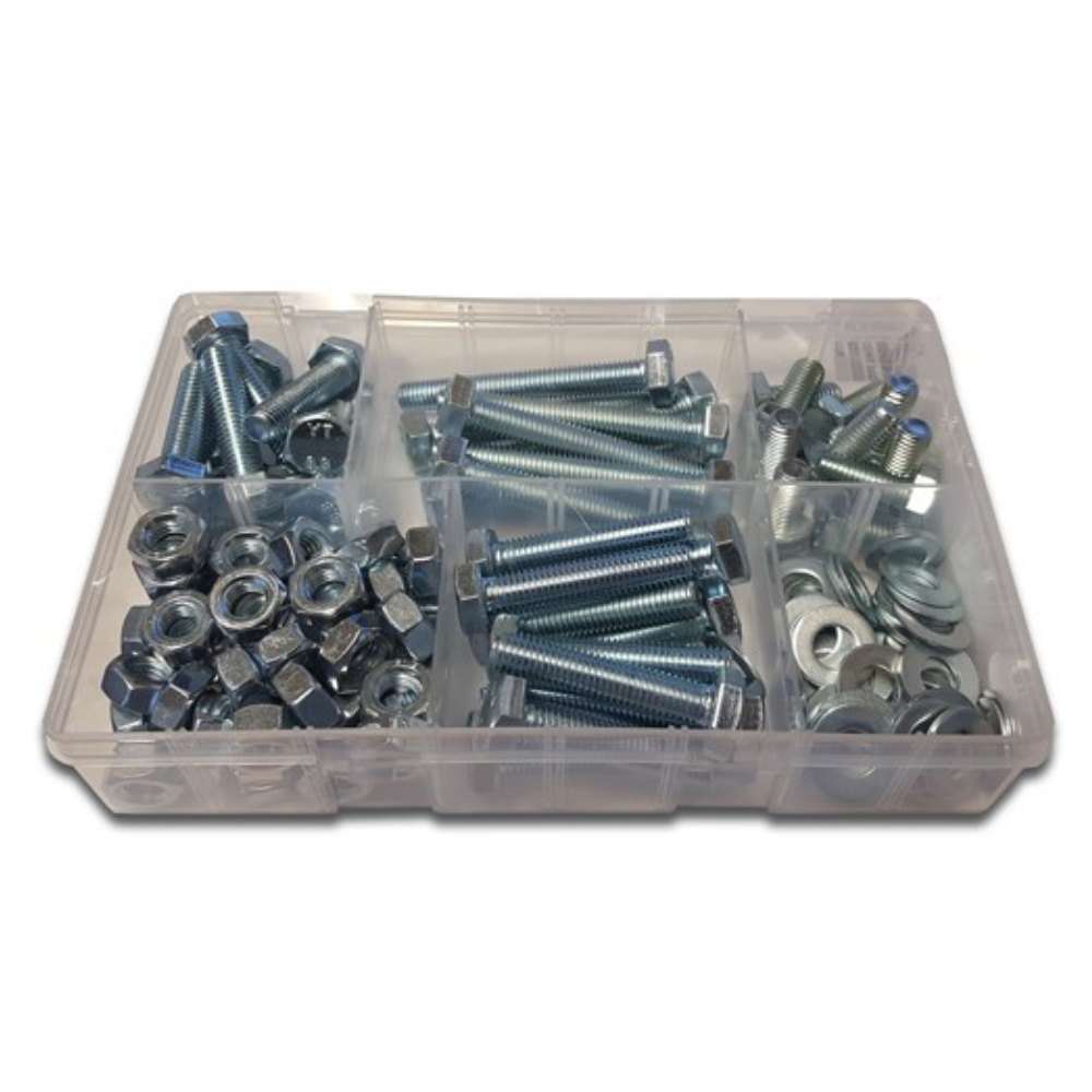 Assorted M10 Setscrews & Nuts