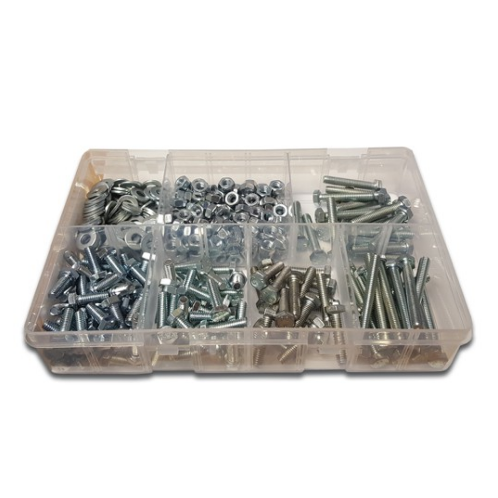 Assorted M6 Setscrews & Nuts