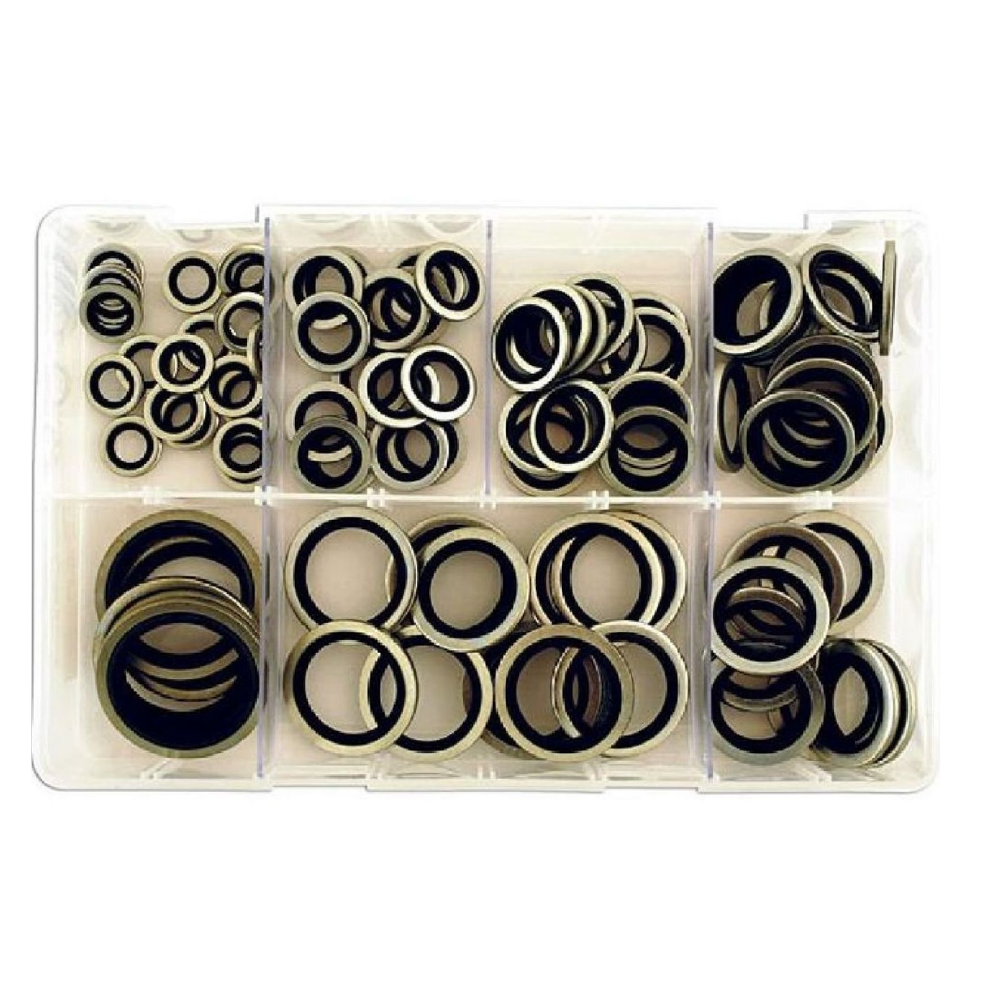 Assorted Metric Bonded Seal Washers