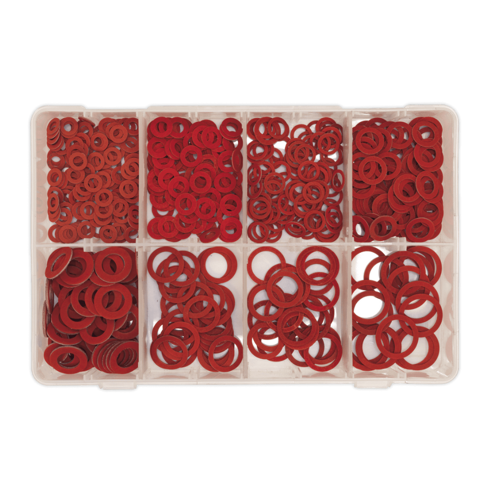 Assorted Metric Fibre Washers