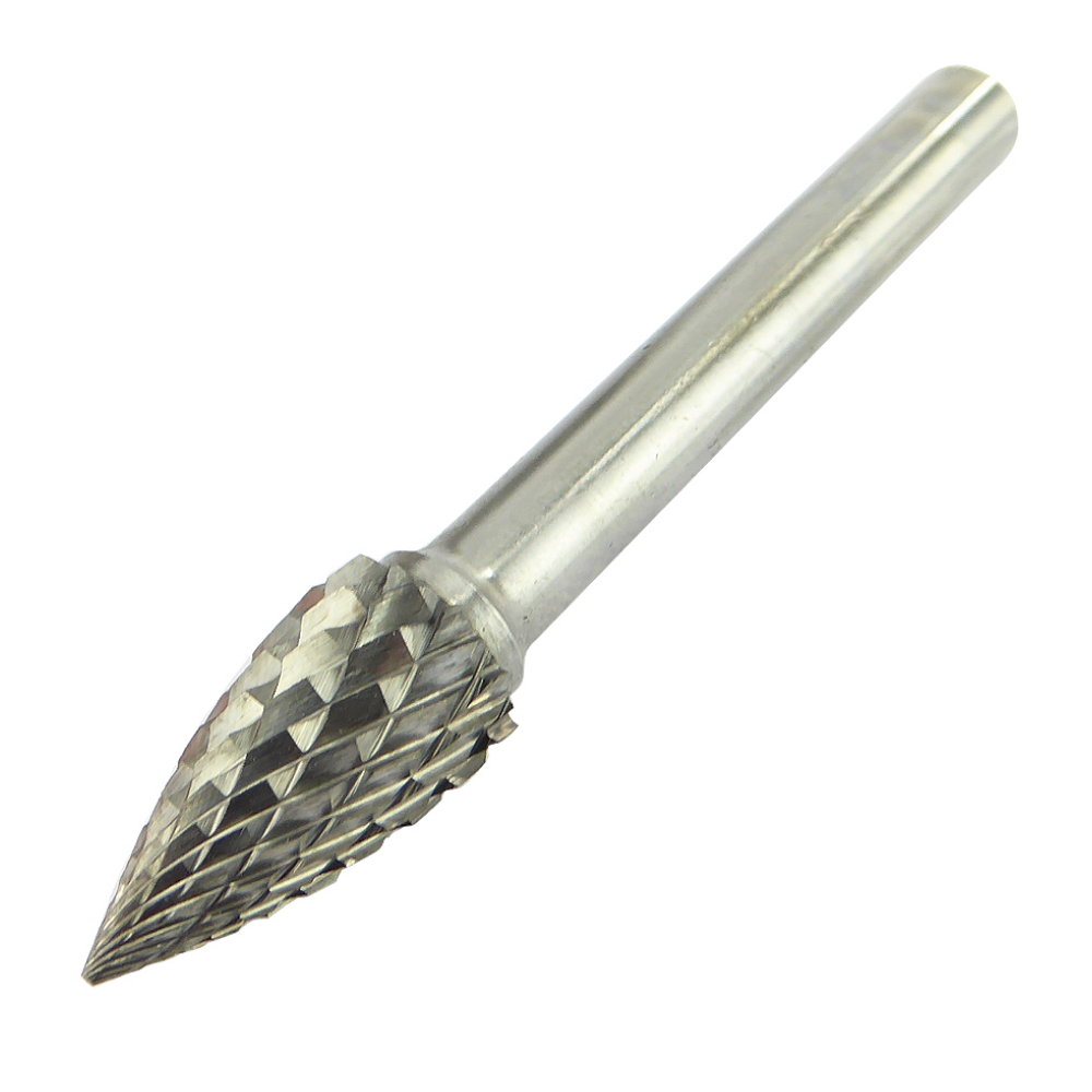 Carbide Burr Pointed Tree 10mm