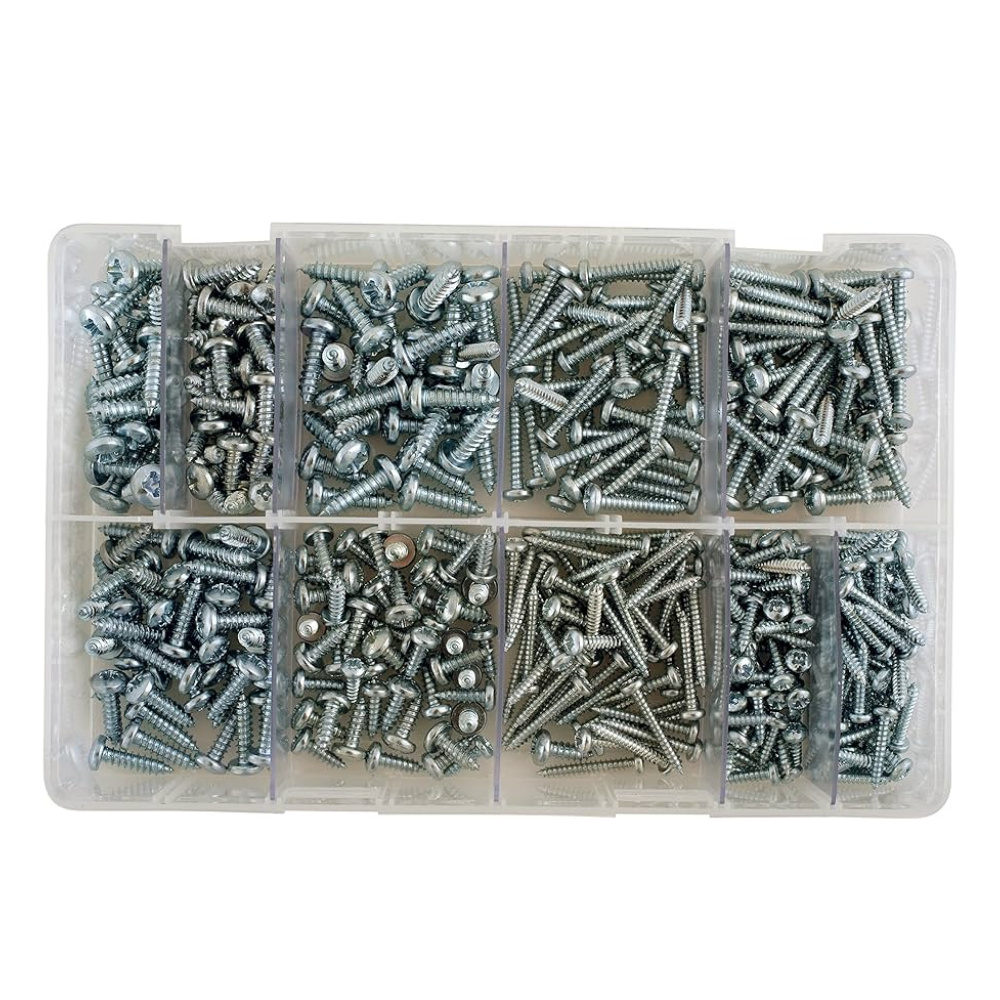 Assorted Pozi Pan Self Tappers - Evelyne Bolts®