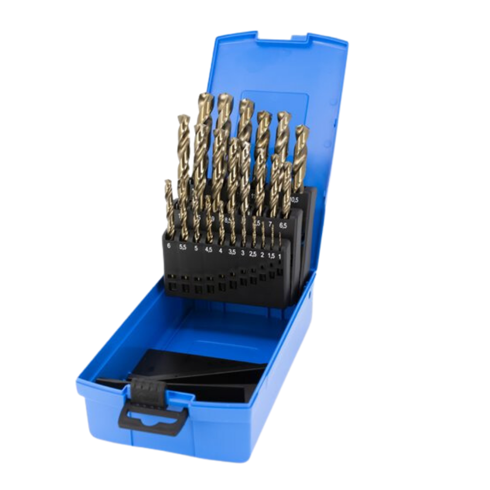 Presto 25Pce mm TiN Twist Drill Set