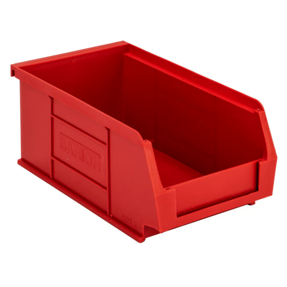 TC3 Red Storage Bins