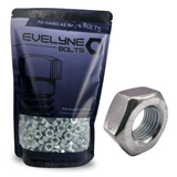 UNF BZP Steel Nuts - 5/8" - Evelyne Bolts®