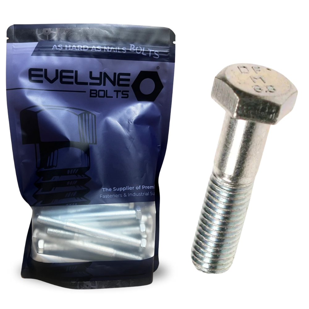 Part thread bolts - M8x75mm - Evelyne Bolts®