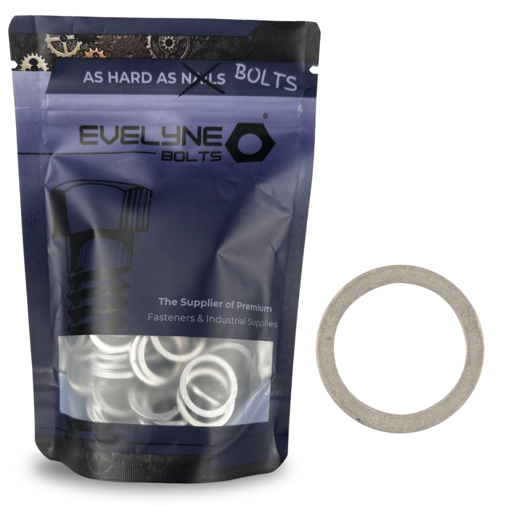 Aluminium Washer M22x27x1mm - Evelyne Bolts®