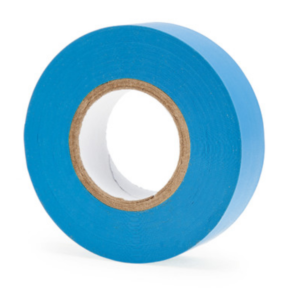 PVC Tape 19mmx20m Roll Blue