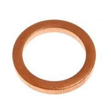 Copper Flat Washer M18 x 24mm x 1.5mm - Evelyne Bolts®