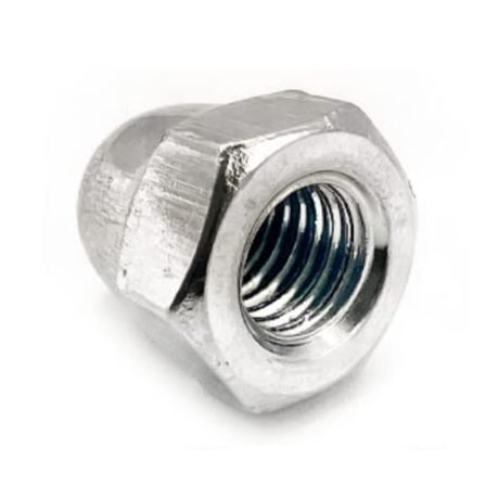 M12 dome nuts steel