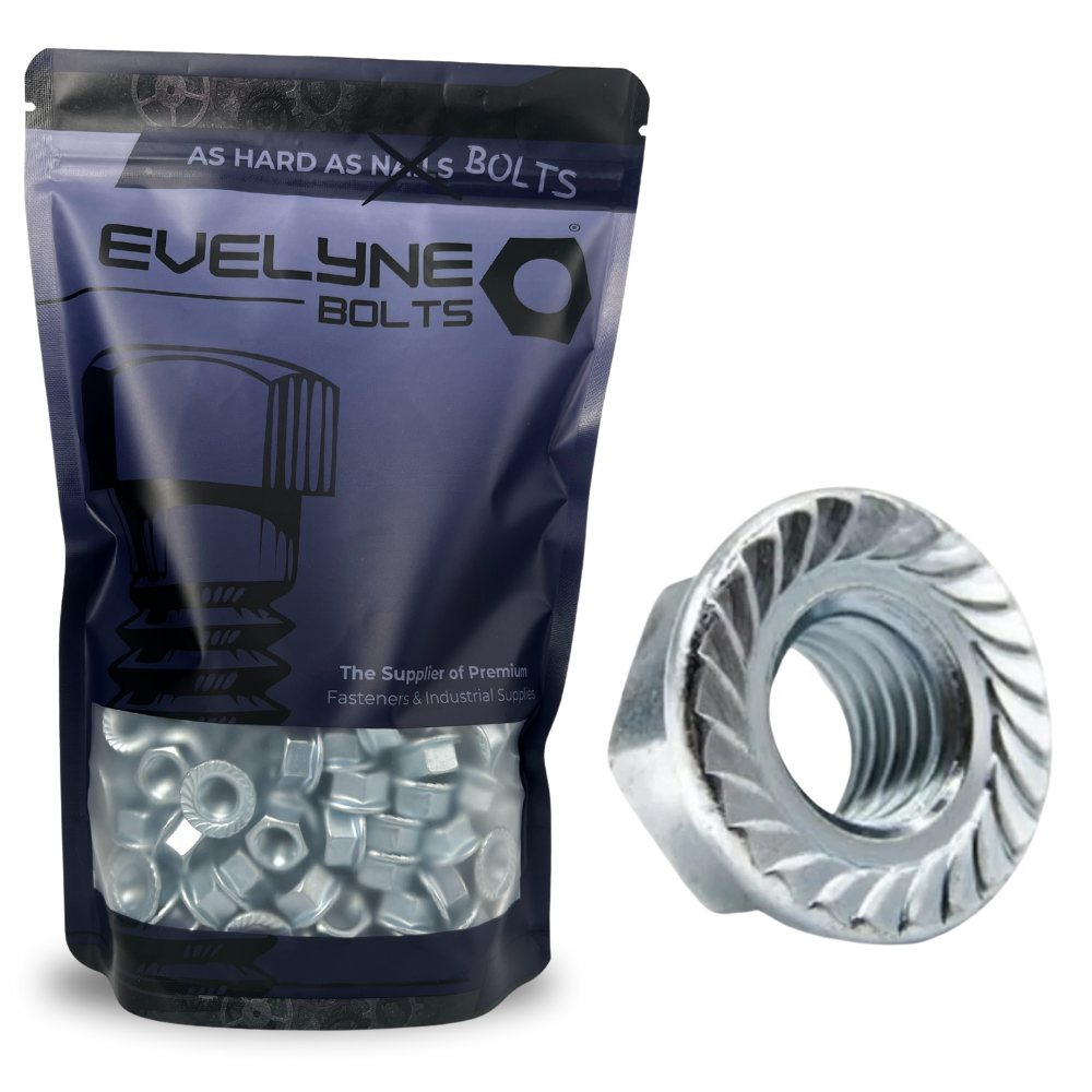 M5 Flange Nuts - Evelyne Bolts®