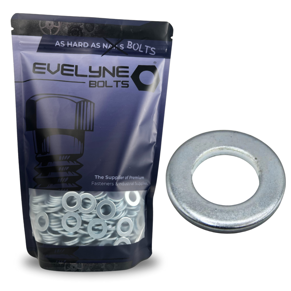 Form A Flat Washers M12 - Evelyne Bolts®