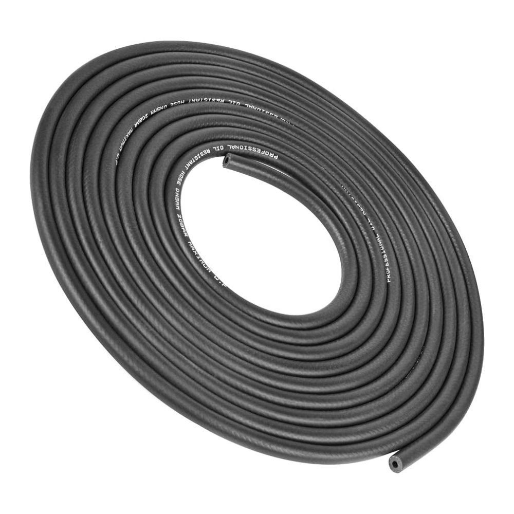 Rubber Fuel Hose 8mm