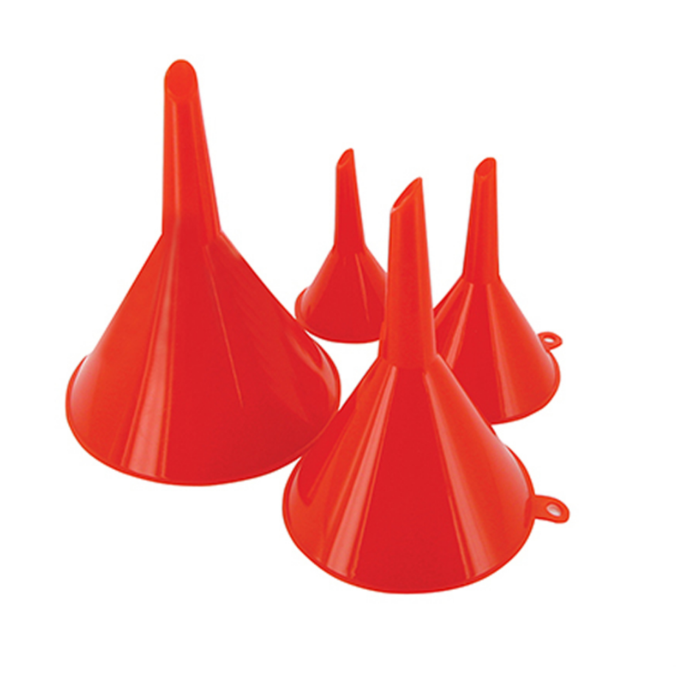 4 Pce Small Funnel Set