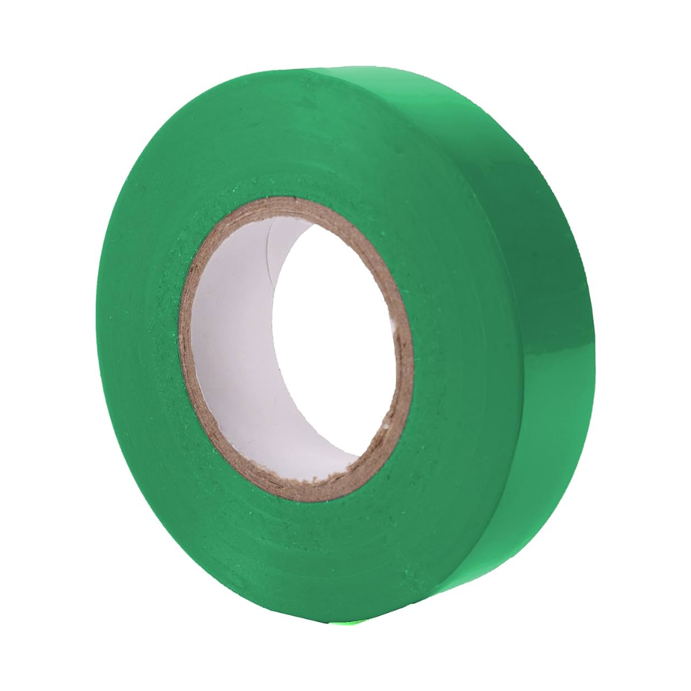 PVC Tape 19mmx20m Roll Green