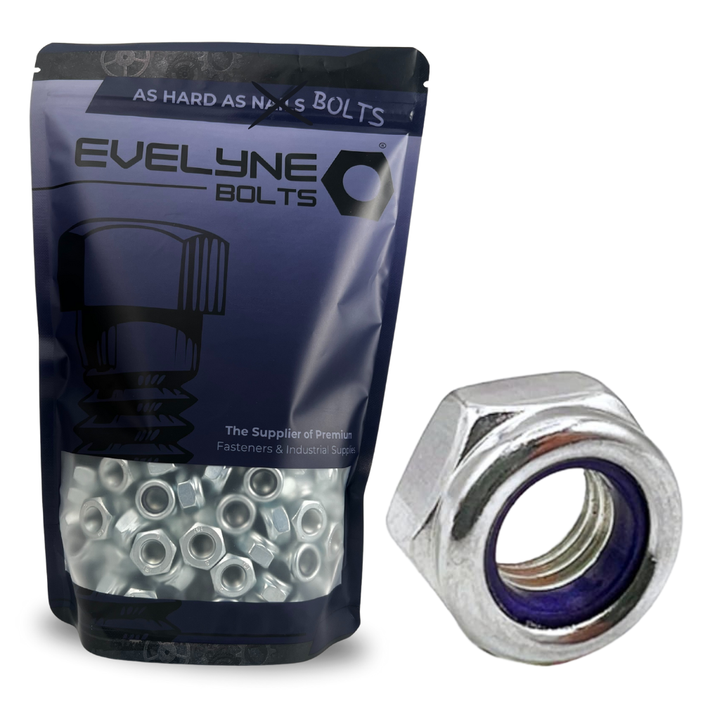 M10 Nyloc Nuts - Evelyne Bolts®