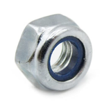 UNF BZP Steel Nuts - Nyloc 5/16" - Evelyne Bolts®