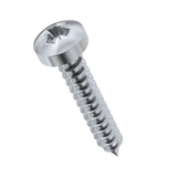 Self Tapper Pozi Pan No4x1/2in. - Evelyne Bolts®