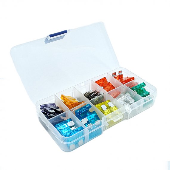 Blade Fuse Assortment - 92pcs