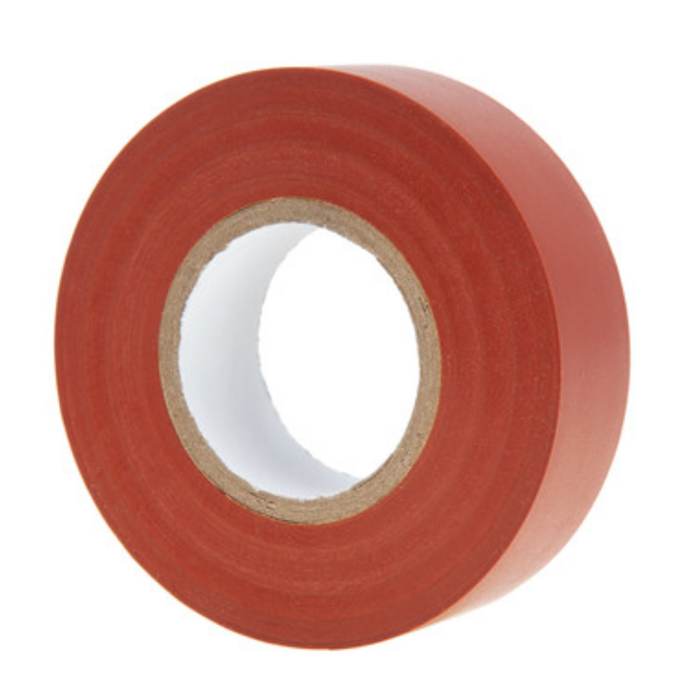 PVC Tape 19mmx20m Roll Brown