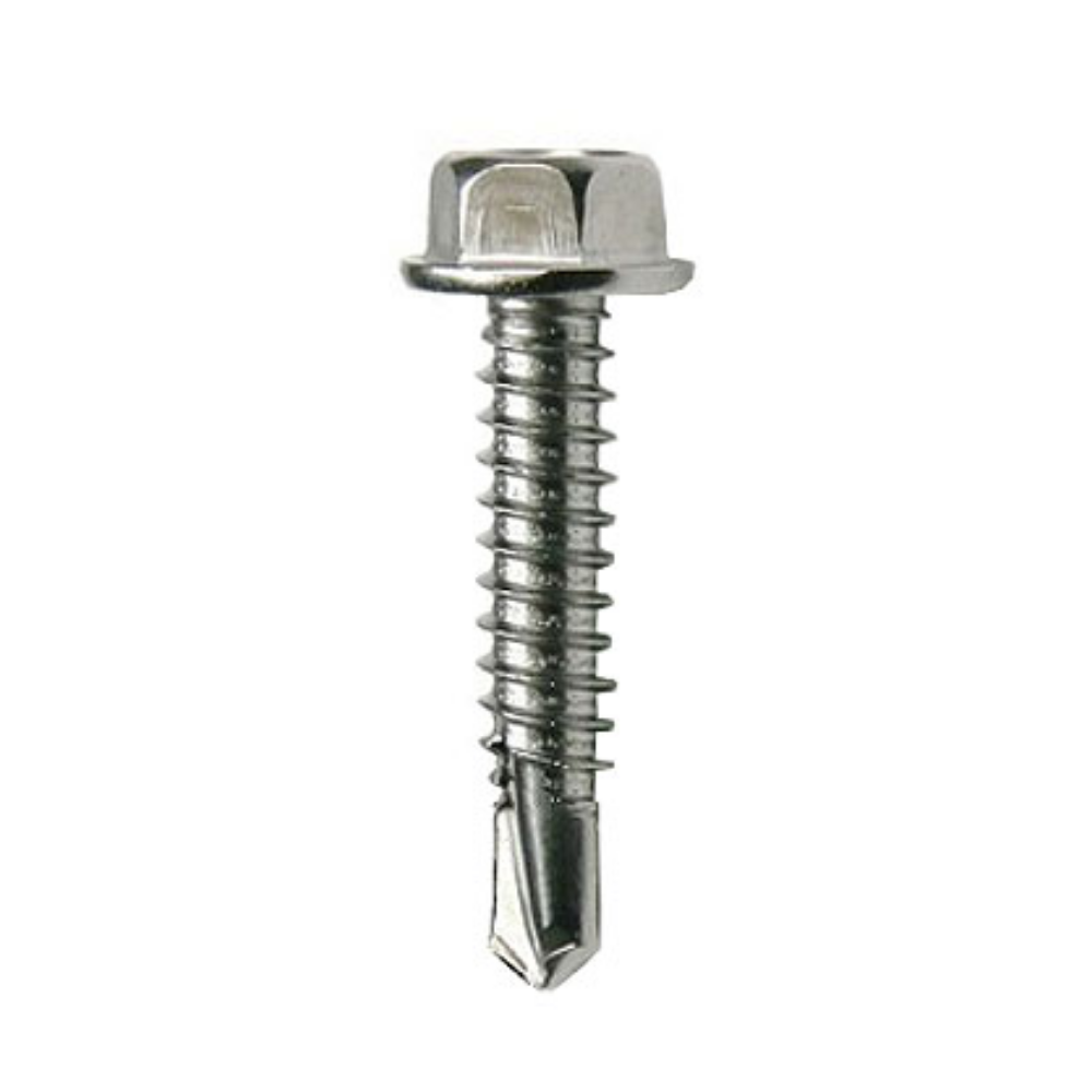 Self Drill Screw Hex Head 14x1.1/2in.