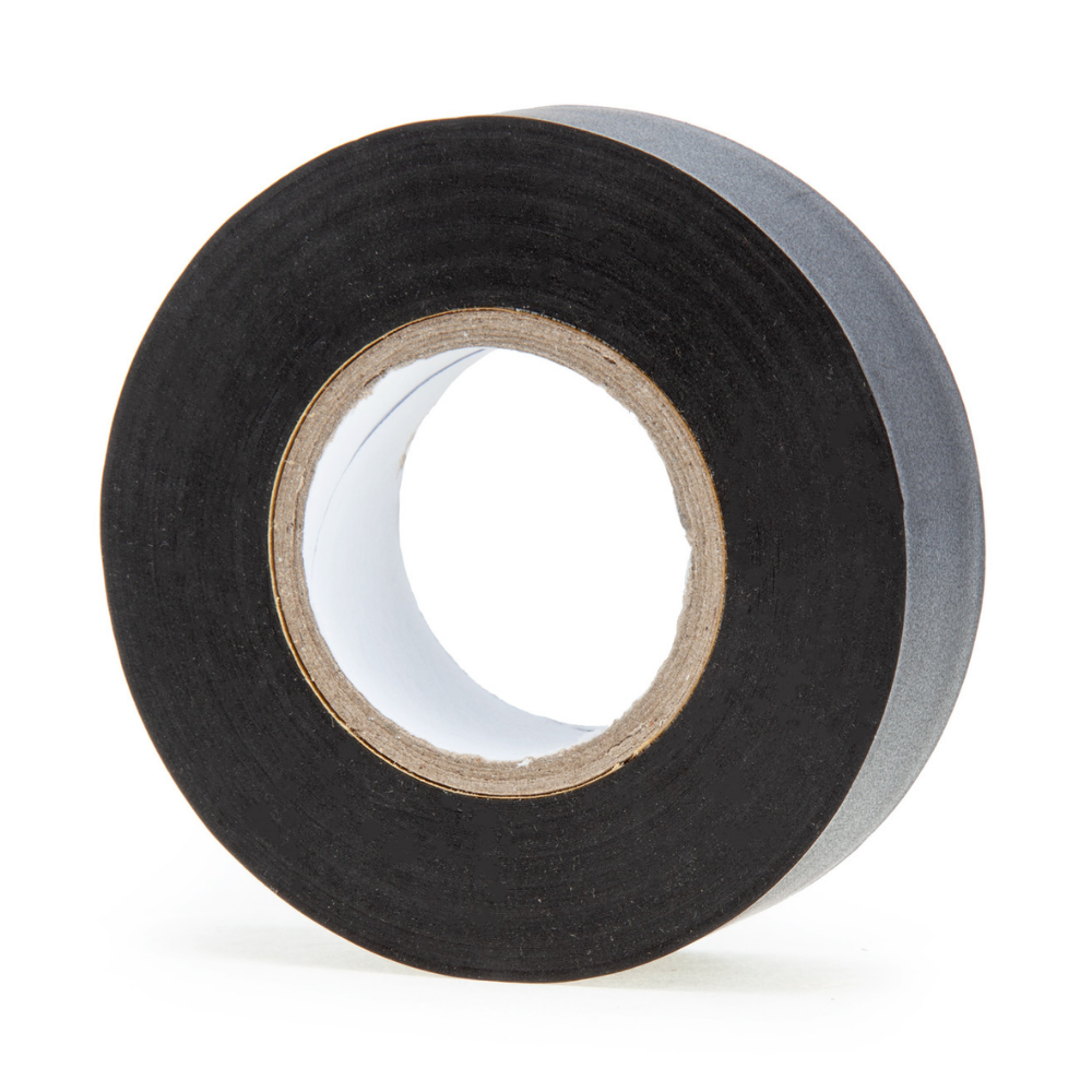 PVC Tape 19mmx20m Roll Black